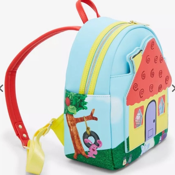 Loungefly Blues Clues Open House Backpack Shoulder Bag Purse NWT main image 16
